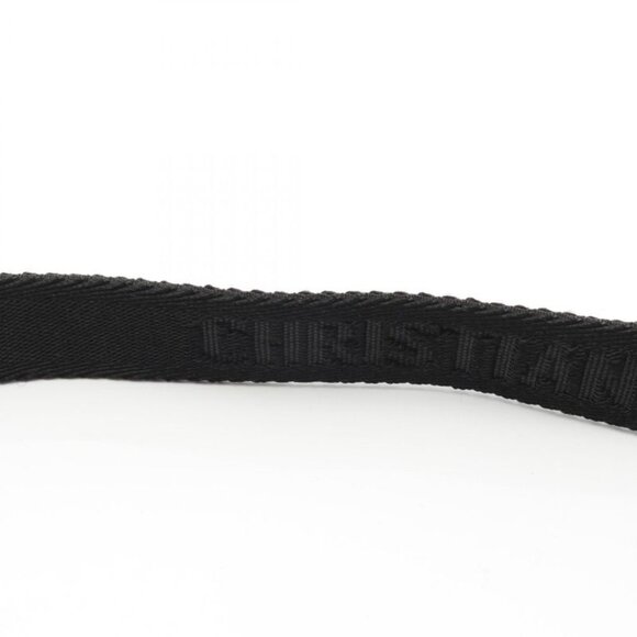 Dior Waist Bag Saddle Black Khaki Canvas - Picture 6 of 10